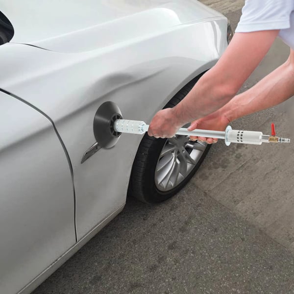 Autokorin Korjaus - Paineilma Vakuumi Lommonpoistosarja - Maaliton PDR - Puskurikorjaus - Imukuppityökalu
