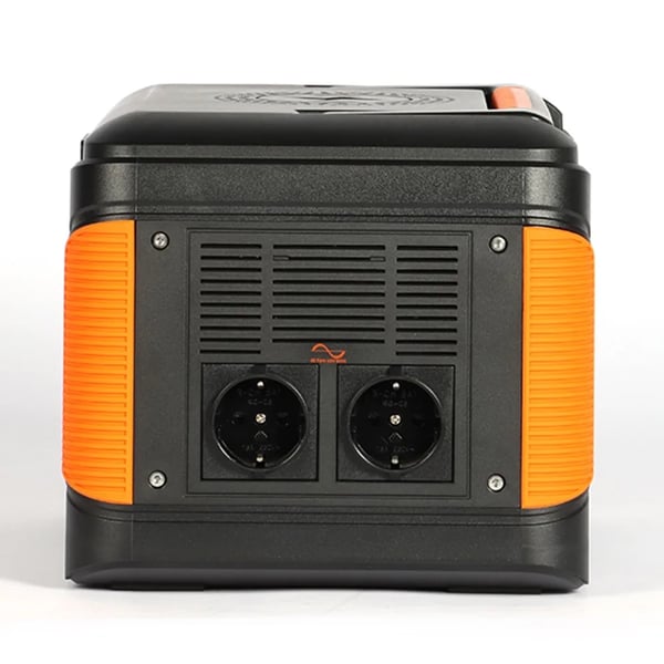 J1000 Plus - Kannettava virtalähde - 932,4 Wh - 1000 W AC 230 V puhdas siniaalto - USB‑C PD 60 W, QC 18 W - Langaton lataus 15 W - EU‑pistorasia