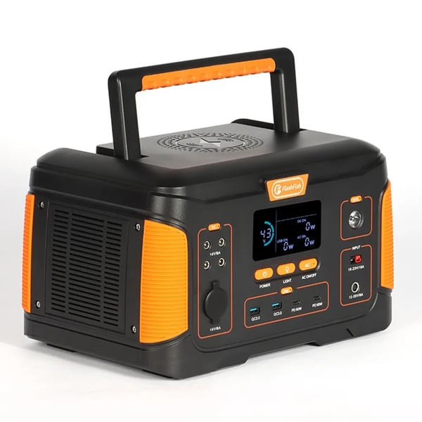 J1000 Plus - Kannettava virtalähde - 932,4 Wh - 1000 W AC 230 V puhdas siniaalto - USB‑C PD 60 W, QC 18 W - Langaton lataus 15 W - EU‑pistorasia