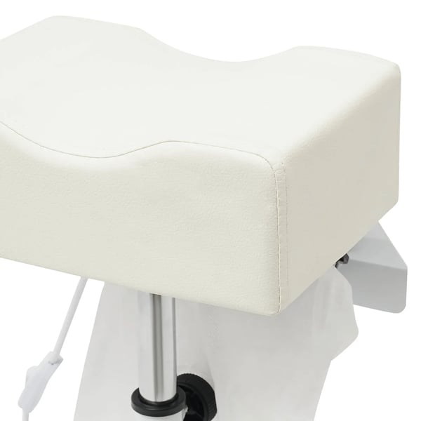 Säädettävä manikyyri/pedikyyri jalkatuki - Kynsiteknikon tuoli - Korkeus 48–68 cm - 220 V - Jalkahoitoon - Kokoaminen