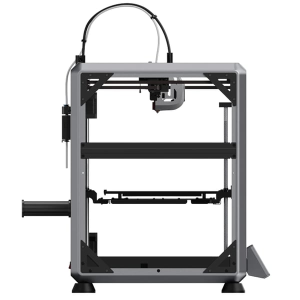 K1 Se - 3D-tulostin - CoreXY - Tulostusnopeus ≤600 mm/s - Tulostusalue 220×220×250 mm - Automaattinen tasoitus - Wi‑Fi & USB - Valkoinen