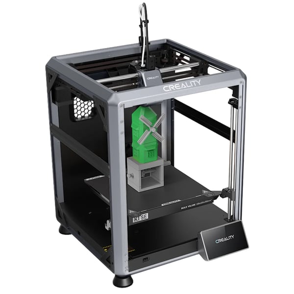 K1 Se - 3D-tulostin - CoreXY - Tulostusnopeus ≤600 mm/s - Tulostusalue 220×220×250 mm - Automaattinen tasoitus - Wi‑Fi & USB - Valkoinen