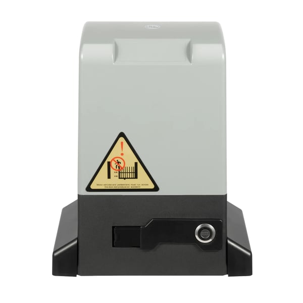 Automaattinen Liukuportin Avaaja - 370 W Sähkömoottori - Kaukosäädin - Ulkokäyttöön - Musta Automaattinen Liukuportin Avaaja - 370 W Sähkömoottori - Kaukosäädin - Ulkokäyttöön - Musta