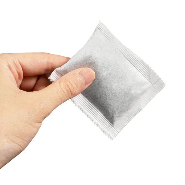 Vesitislaimen suodatin - Aktiivihiilisuodatinpussit - 20 kpl - Vaihtosuodattimet - Valkoinen