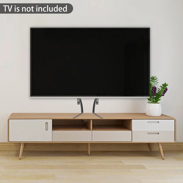 TV-stander - Universal bordstativ - Til 81–178 cm LED/LCD-TV - Udskiftningsfod - Fritstående bordholder