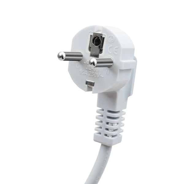 Elektrisk gennemstrømsvandvarmer - 6 l - 1500 W - IPX4 - Hurtig opvarmning - Temperaturstyring 30–65 °C