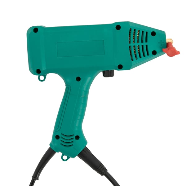 Svejsemaskine - Digital håndsvejser - 3000 W - 220 V - Bærbar - Ultralet - Svejsepistol - Blå