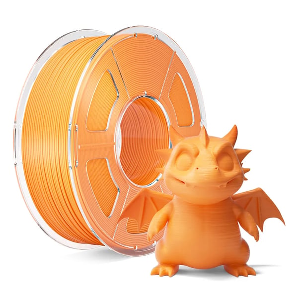 3D-printerfilament - PLA - Diameter 1,75 mm ±0,02 mm - Vægt 1 kg - Hastighed 50–600 mm/s - Temperatur 190–260°C - Varmebed 50–60°C - Grøn 3D-printerfilament - PLA - Diameter 1,75 mm ±0,02 mm - Vægt 1 kg - Hastighed 50–600 mm/s - Temperatur 190–260°C - Varmebed 50–60°C - Grøn