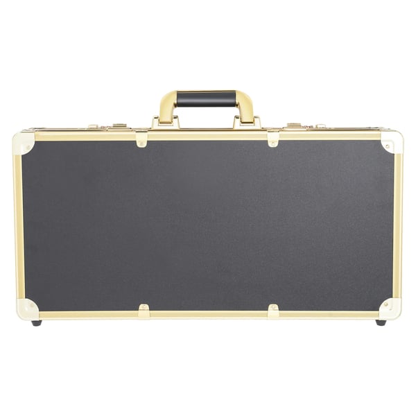 Frisør værktøjskuffert - Aluminiumkasse - Ildfast panel - Bærbar opbevaring - Til hårredskaber - 55×27×10 cm