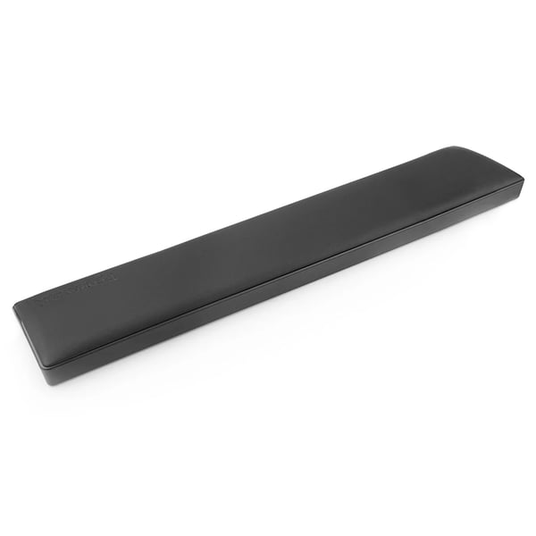 P036 - Handledsstöd för tangentbord - TKL 87 tangenter (80%) - Minnesskum - Halkfri gummibas - Ergonomiskt - 35,9×7,3×1,7 cm - Oliv