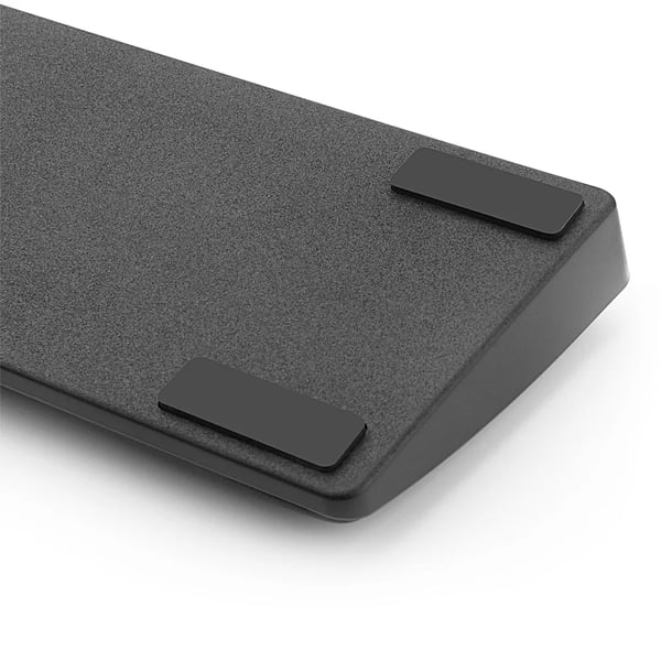 P036 - Rannetuki näppäimistölle - TKL 87 näppäintä (80%) - Muistivaahto - Liukumaton kumipohja - Ergonominen - 35,9×7,3×1,7 cm - Oliivi