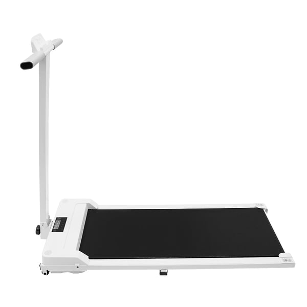 Walking Pad juoksumatto - Sähköinen litteä kävelymatto - LED-näyttö - Kävelyyn ja kevyeen hölkkään - Pöydän alle - Hiljainen käyttö