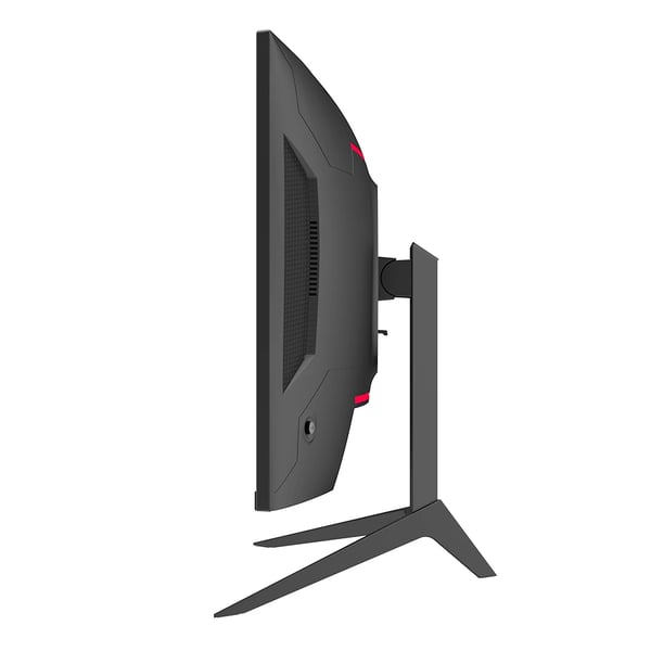 Gaming-skærm - H27S17 - 68,6 cm QHD 2560×1440, 1500R buet, 180 Hz, 1 ms MPRT, FreeSync Premium/G‑Sync kompatibel - Hvid