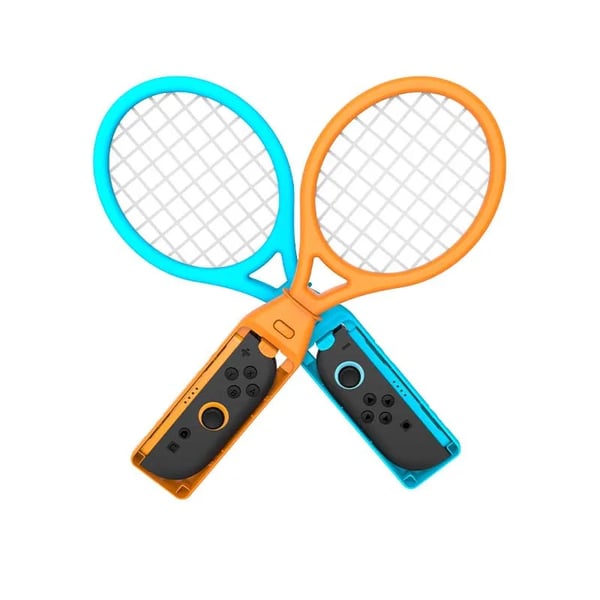 Sportspil Controller-tilbehørssæt - HBS-522 - 18-i-1 - Tennisketcher-Adapter - Håndledsrem - Aftageligt Greb