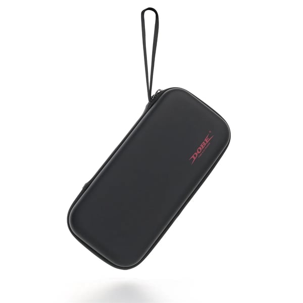 Spillekonsol opbevaringstaske - TNS-3173 hardcase etui - Bærbart rejseetui - Stødsikker organizer - Sort