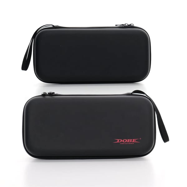 Spillekonsol opbevaringstaske - TNS-3173 hardcase etui - Bærbart rejseetui - Stødsikker organizer - Sort