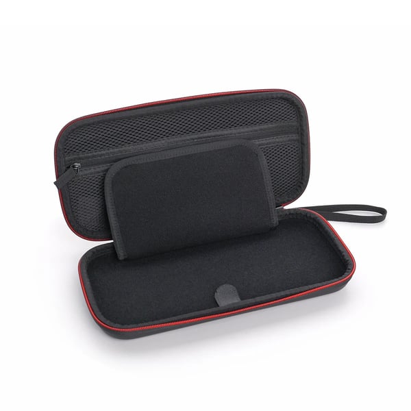 Spillekonsol opbevaringstaske - TNS-3173 hardcase etui - Bærbart rejseetui - Stødsikker organizer - Sort