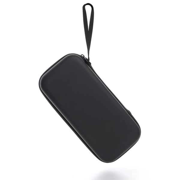 Spillekonsol opbevaringstaske - TNS-3173 hardcase etui - Bærbart rejseetui - Stødsikker organizer - Sort