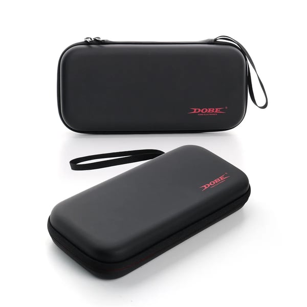 Spillekonsol opbevaringstaske - TNS-3173 hardcase etui - Bærbart rejseetui - Stødsikker organizer - Sort
