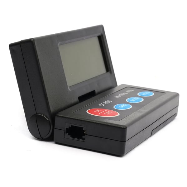 Digital post- og pakkesvægt - Tællevægt - 50 kg kapacitet - LCD-display - Platform - Til lager, værksted og apotek