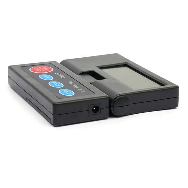 Digital post- og pakkesvægt - Tællevægt - 50 kg kapacitet - LCD-display - Platform - Til lager, værksted og apotek