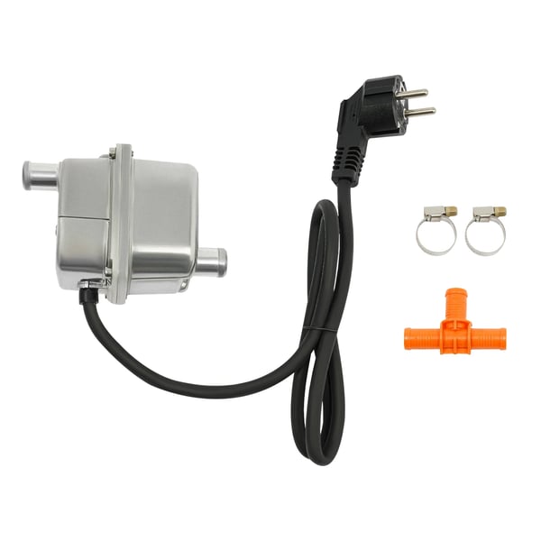 Moottorin esilämmitin - Sähköinen moottorin lämmitin - 1500 W 220 V - EU-pistoke - Termostaatti 65–70°C - IP44 - Nostokorkeus 90 cm