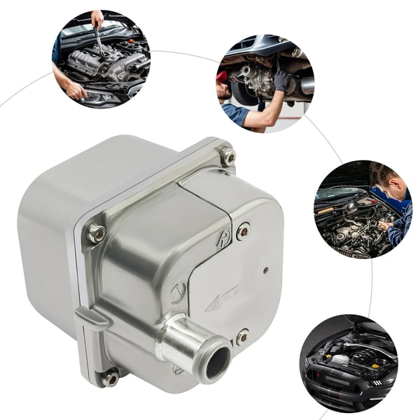 Moottorin esilämmitin - Sähköinen moottorin lämmitin - 1500 W 220 V - EU-pistoke - Termostaatti 65–70°C - IP44 - Nostokorkeus 90 cm