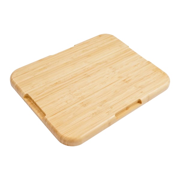 Charcuteri- og ostebræt sæt - Serveringsbræt med låg - 2 stk - 5 rum - Bambus & akryl - 35,3×28,3 cm - Hvid
