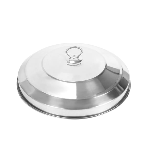 Chafing Dish Buffetvarmer - Sæt - Rustfrit Stål - 7,5 l Kapacitet - Låg & Spritbrænder - Bærbar - Let at Rengøre - Multifarvet
