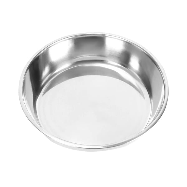 Chafing Dish Buffetvarmer - Sæt - Rustfrit Stål - 7,5 l Kapacitet - Låg & Spritbrænder - Bærbar - Let at Rengøre - Multifarvet
