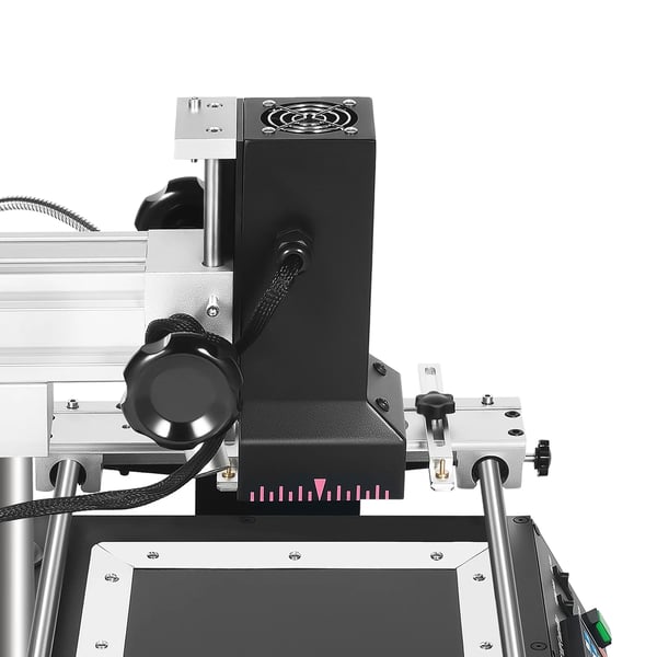 BGA infrarød reworkstation - IR6500 - 1250 W - Lodde-station til PCB/motherboard - Infrarød lodning - Sort