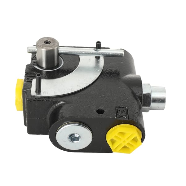 Hydraulinen virtauksen säätöventtiili - G 3/4 BSP (1,9 cm) - Säädettävä Virtaus - Painekompensoitu - Luistiventtiili - Moottorin Nopeudensäätö