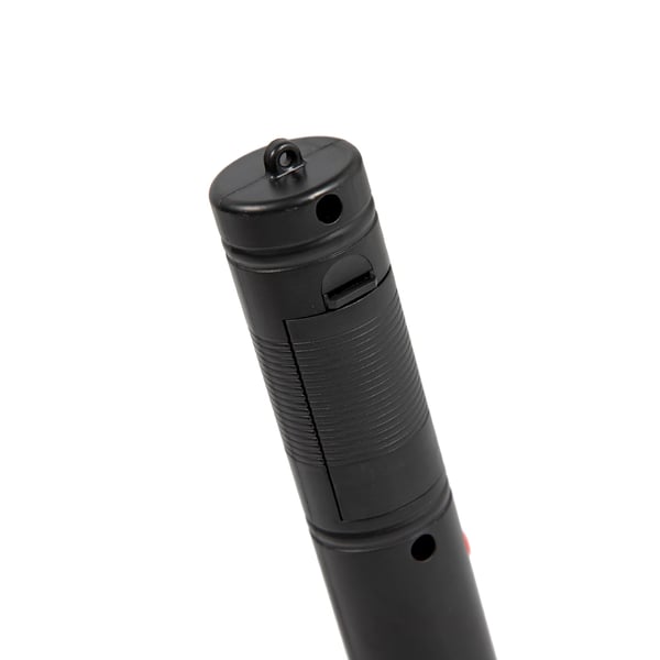 Staattisen ruohon levitin - Mini flockauslaite - 5000 V lähtöjännite - DC 3 V - 2×AA-paristot (ei sisälly) - Liukumaton kahva - ABS - Musta
