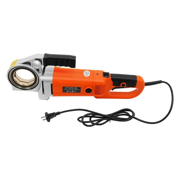 Rørgevindmaskine - Elektrisk 2300 W - 6 gevindbakker - 1,27–5,08 cm - Til galvaniserede rør - Industrisæt
