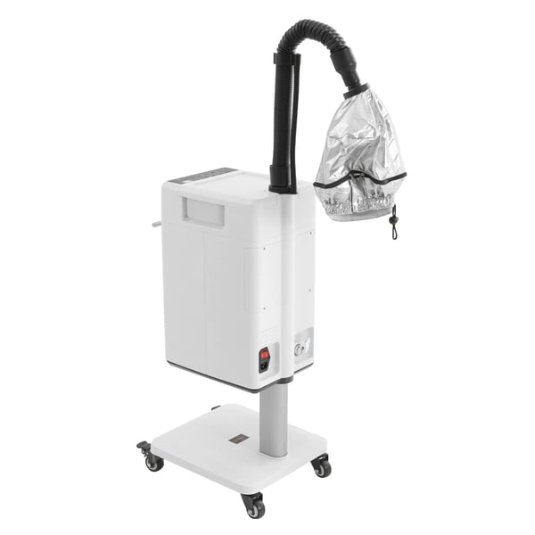 Nano hårångare - Maskin - Effekt 500 W - LCD-skärm - Justerbar temperatur 0–60 °C - Vattentank 1000 ml - Spänning 220 V - Vit