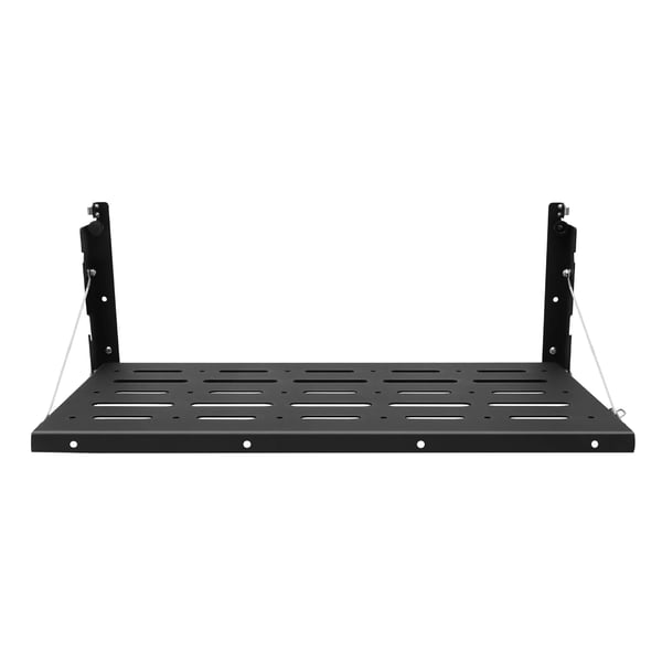 Bagklapsbord - Til Wrangler JK 2007–2017 - Sammenklappeligt - Rustbestandigt Metal - 34 kg Bæreevne - Bagklapsmontering - Sort