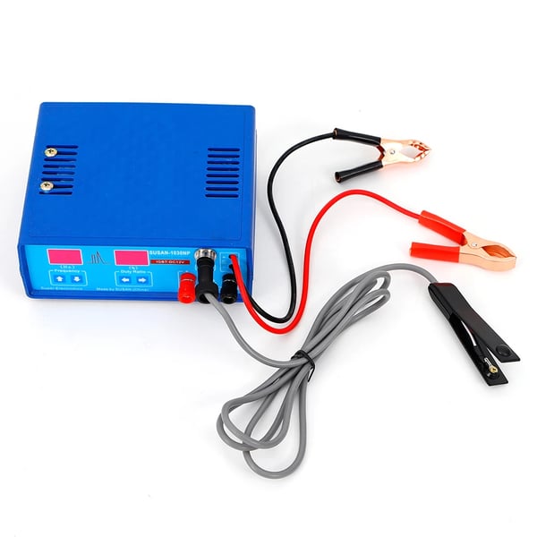 Inverter - DC/AC-omformer - 3000 W - 900 V AC Justerbar (20–120 Hz) - Vandtæt - Omvendt polaritetsbeskyttelse - Enkelt udgang - Blå