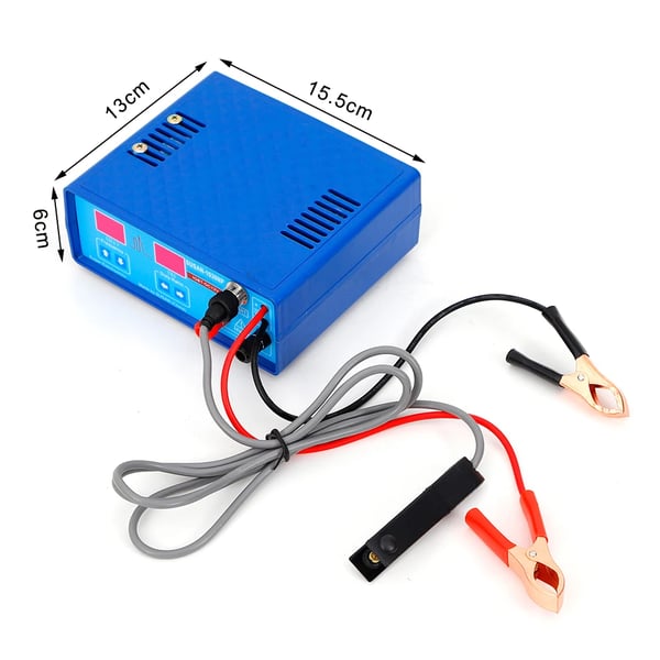 Tehoinvertteri - DC/AC-muunnin - 3000 W - 900 V AC Säädettävä (20–120 Hz) - Vedenpitävä - Käänteisen napaisuuden suoja - Yksi lähtö - Sininen