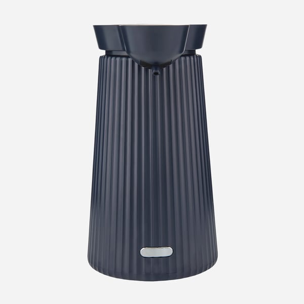 Berøringsfri sæbedispenser - Automatisk skumdispenser - Beholder 500 ml - Genopladelig 2 t - Sensor 3–6 cm - Hurtig dosering 0,25 s - Safirblå