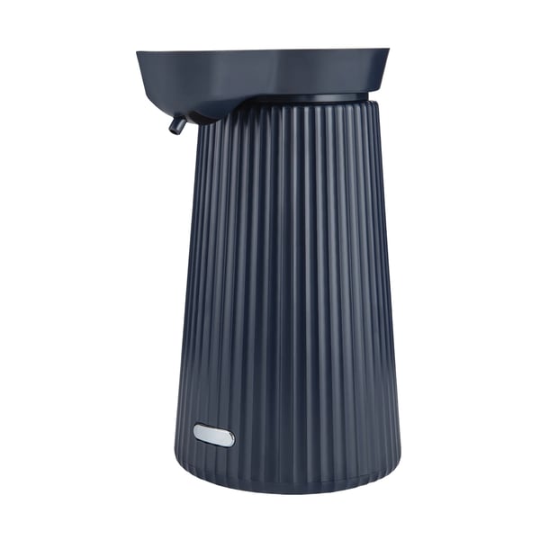 Berøringsfri sæbedispenser - Automatisk skumdispenser - Beholder 500 ml - Genopladelig 2 t - Sensor 3–6 cm - Hurtig dosering 0,25 s - Safirblå
