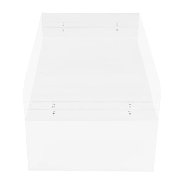 Sofabord i akryl - Stuebord - Moderne Design - Minimalistisk Stil - Sidebord - Gennemsigtig