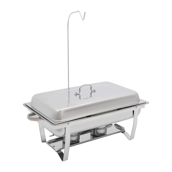 Chafing Dish Buffetvarmer - Serveringsvarmer - Rustfrit Stål - Til Catering, Restaurant & Hotel - Kommerciel
