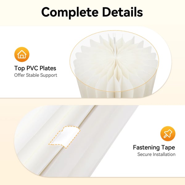 Taitettavat sylinterimäiset jalustat - 3 kpl näyttöpylväät - 60/80/100 cm - Pyöreä vapaasti seisova - Paperi + PVC - Kantavuus 25–30 kg/kpl