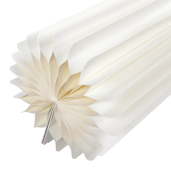 Taitettavat sylinterimäiset jalustat - 3 kpl näyttöpylväät - 60/80/100 cm - Pyöreä vapaasti seisova - Paperi + PVC - Kantavuus 25–30 kg/kpl