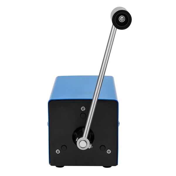 Håndsvinget Generator - F20 - 20 W Nødstrøm - USB-opladning - 3–28 V Multispænding - Til Udendørs/Camping - Blå