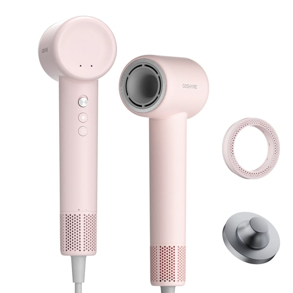 HD21 - Hårtørrer - Mini - Højhastighed 110.000 rpm - Negative ioner 600 mio./cm³ - 25 W - 110 V - EU-stik - Pink HD21 - Hårtørrer - Mini - Højhastighed 110.000 rpm - Negative ioner 600 mio./cm³ - 25 W - 110 V - EU-stik - Pink
