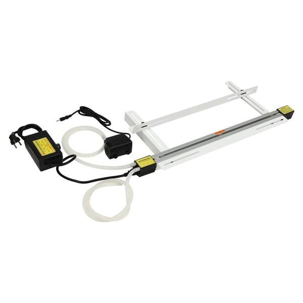 Plastbukker til Akryl/Plexiglas/PVC - Varmebøjningsmaskine - 25W - 110–240V - Justerbar 0–420°C - Maks Bukkebredde 60 cm - Vandtæt IPX8