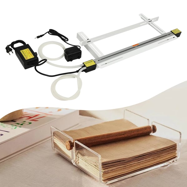Plastbukker til Akryl/Plexiglas/PVC - Varmebøjningsmaskine - 25W - 110–240V - Justerbar 0–420°C - Maks Bukkebredde 60 cm - Vandtæt IPX8