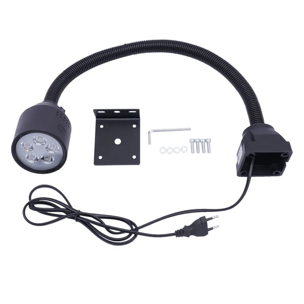 CNC maskinlampe - LED arbejdslampe - Effekt 5 W - Til værksted og autoreparation - Til CNC, drejebænk og fræser