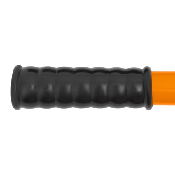 Hydraulisk presstang til rør - Manuel - 10 ton - 10 sæt presbakker V/M 12–28 mm - Sekskantpresning - Med kuffert - Orange